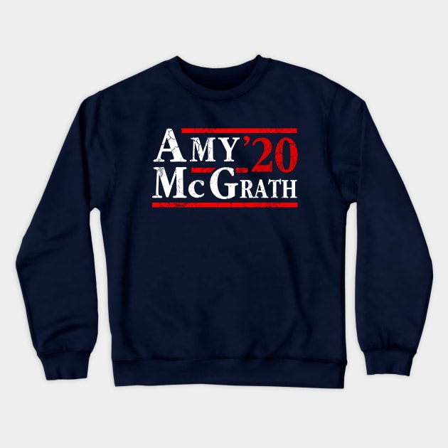 Amy McGrath Kentucky Democrat Liberal 2020 Election Crewneck Sweatshirt by E